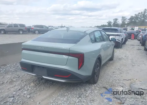 2025 Kia K4 Lxs from USA, damaged, VIN 3KPFT4DE1SE043285